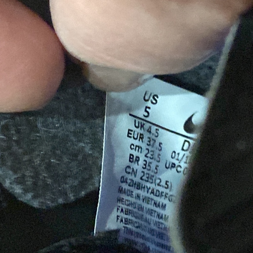 Nike Mercurial Vapor 15 Club FG soccer kid’s cleats - Picture 7 of 7
